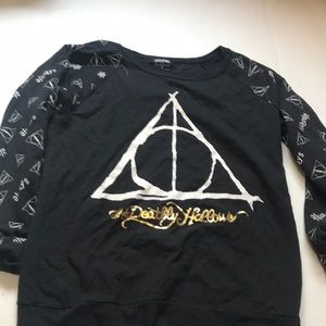 Deathly hallows long sleeve